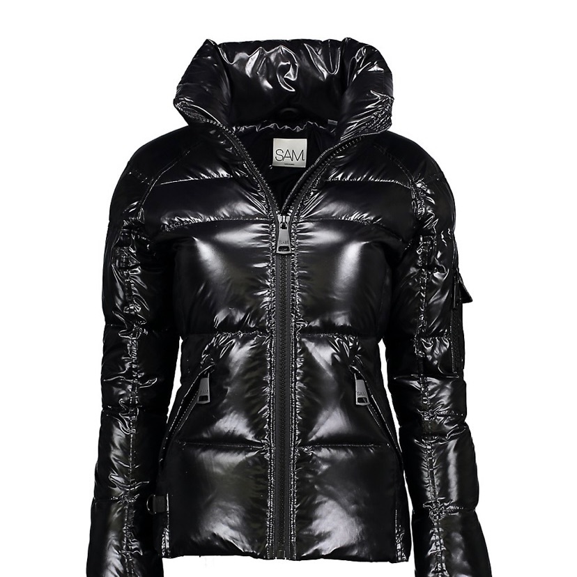 Cute And Trendy Black Sam Jacket